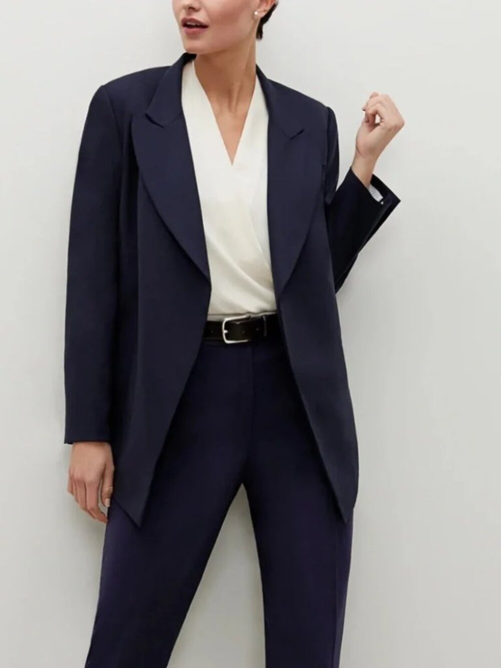 MM LaFleur The Oliver Wool Blazer Jacket - Picture 7 of 16